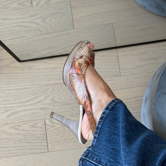 Heels snake imitation - Picture 4 of 6